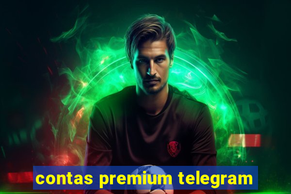 contas premium telegram